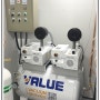 의료용 진공펌프 시스템 Dueplex system 설치