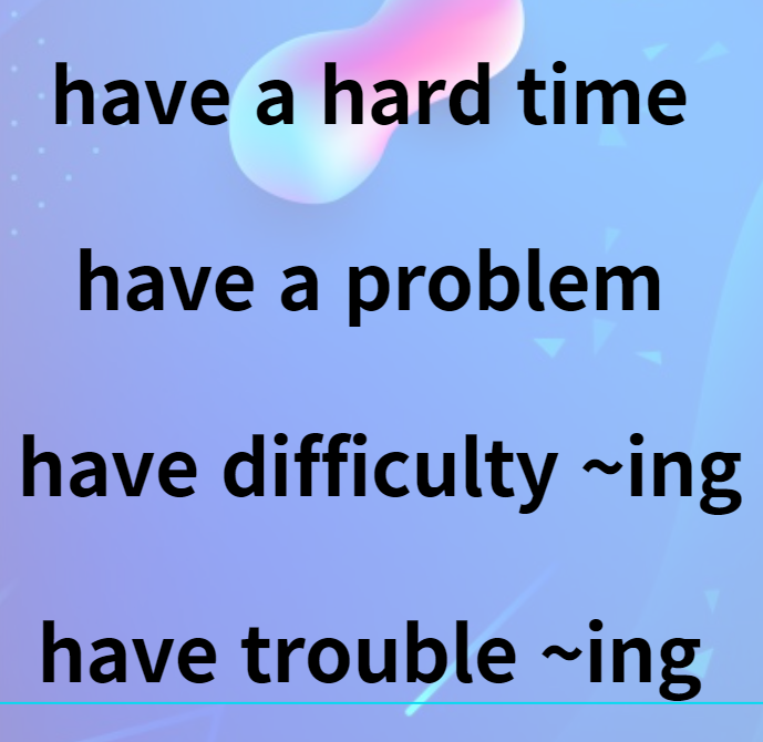 have difficulty in ing , have difficulty ing랑 차이점은? : 네이버 블로그