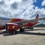 [해외여행]베트남 다낭여행(3박5일)1일차 처음타 본 베트남항공 그리고 음식