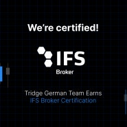 트릿지 독일팀, IFS 브로커 인증 획득