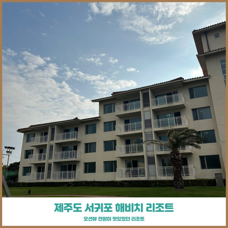 제주 해비치리조트 디럭스 플러스 더블 이용후기 오션뷰 가능 서귀포 숙소 추천 : 네이버 블로그