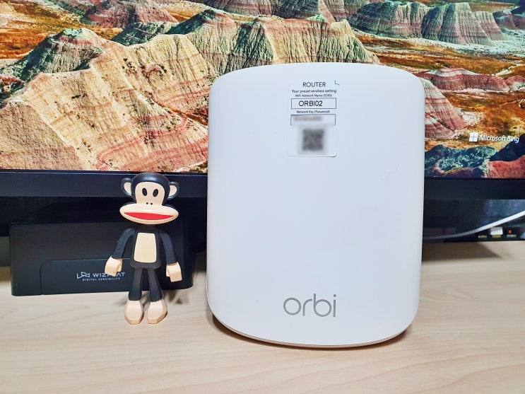 메시 와이파이공유기 추천, 넷기어 오르비 RBR350 WIFI6 라우터 : 네이버 블로그