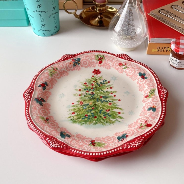 Pioneer Woman Christmas Platter