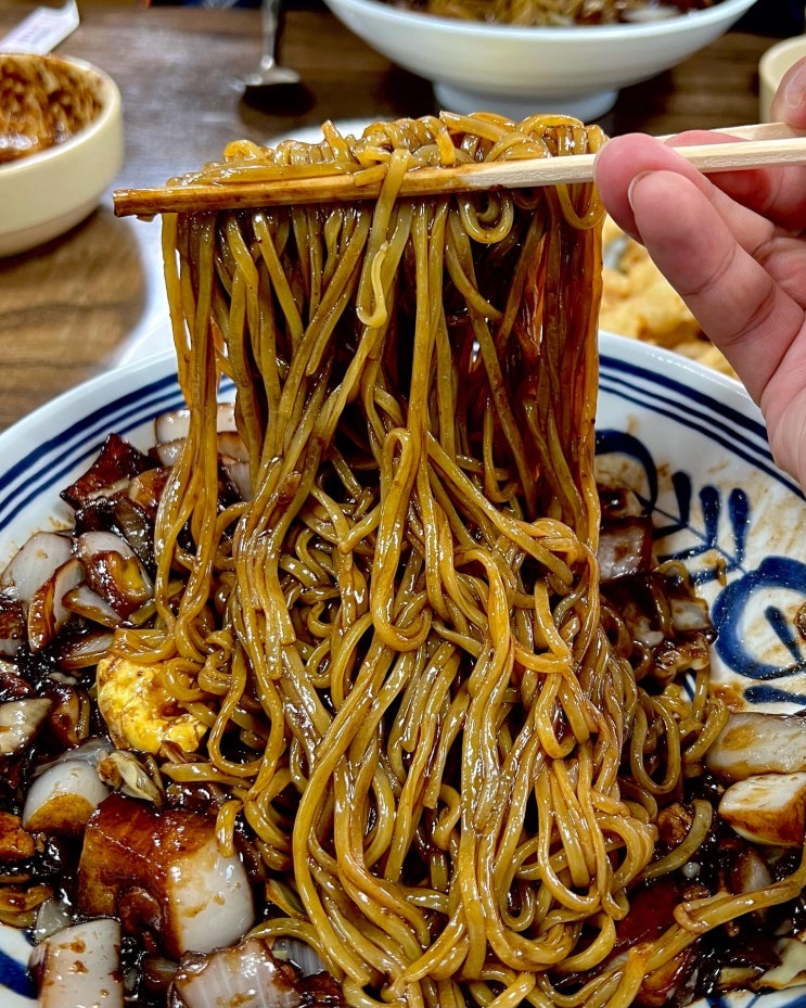 인천 만석동 만석부두 간짜장 맛집 장강 : 네이버 블로그