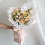 마마무 화사님, 배우 남지현님, SS501 허영생님께 보내드린 꽃다발 서포트 후기 - 순수플라워 연예인꽃다발