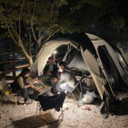 [열다섯 번째] 고창 선운산 국민여가 캠핑장 , 가족 가을 캠핑