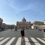 이탈리아로 떠난 신혼여행 일기 첫번째 도시 영원한 사랑의 도시 로마 두번째 날 바티칸 시국 ♥