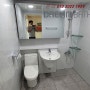 부산 화장실리모델링 해운대 선프라자 작은욕실이지만 밝은톤으로 시공완료