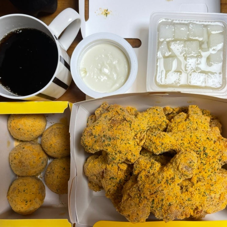 [울진읍점 BHC 치킨] 뿌링클 콤보, 뿌링 치즈볼 : 네이버 블로그