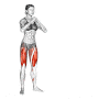 빼기 어려운 허벅지 안쪽살 빼 주는 운동 방법은?