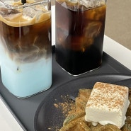 [삼각지 카페] 커피가 맛있는 ‘카키문’ 분위기는 덤 ☕️