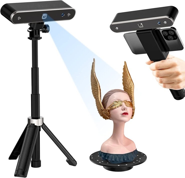 레보포인트 3D 스캐너 Revopoint POP 2 3D Scanner : 네이버 블로그