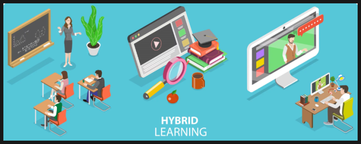 [멀티미디어 활용] 하이브리드 러닝(Hybrid Education) 학습과 수업 적용 : 네이버 블로그