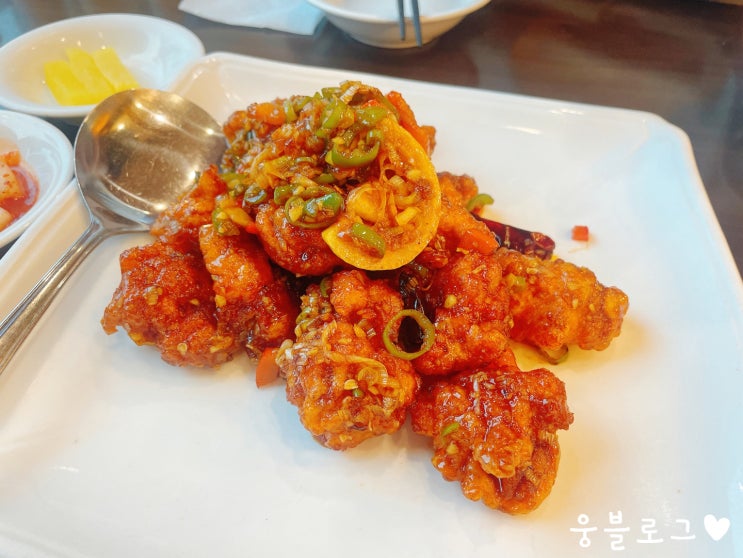 오산 중화요리 장강 수타면 짜장면 깐풍기 맛집 : 네이버 블로그