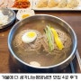 겨울에 먹으면 더 맛있는 평양냉면 맛집 직접 방문 후기(정인면옥 여의도 본점, 부천직영점, 대전 숯골원냉면, 강화도 서령)