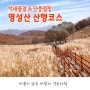 [경기도 포천] 명성산 산행코스 억새 물결 단풍절정