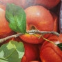 사과 그림의 대명사 윤병락 작가 붉은 사과 '가을향기' 입고 소식&원화,판화 소장 가이드