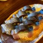 금호역 이자카야 :: 미탄 | 분위기 좋은 사케 맛집 !! + 고등어회 초밥.
