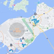 <인천/숙소정보/인천공항>인천공항근처 숙소(호텔/리조트/게스트하우스) 리스트 + 위치지도