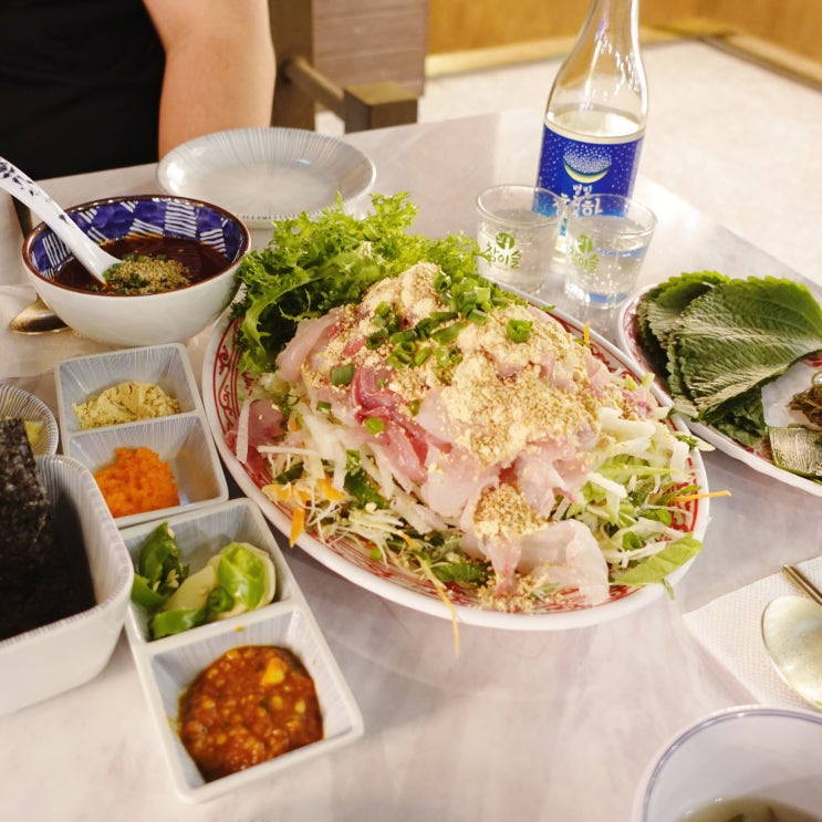 잠실새내 횟집 막회 마케집 이자카야 추천! : 네이버 블로그