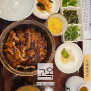 부산 광안리 남천동 장어덮밥 맛집 고옥 / 주차장 위치 및 맛있게 먹는 방법