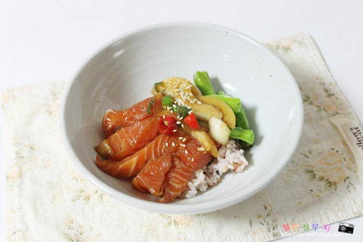 간장 연어장 레시피 한그릇음식 맛있게 먹어요. : 네이버 블로그