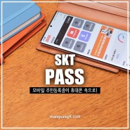 PASS 앱 by SKT 모바일 신분증 발급 주민등록증 등록하기