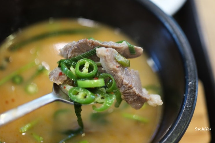동두천 지행 인생국밥집 함지박순대국 동두천점 최애맛집 ️ : 네이버 블로그