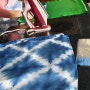 채송화체험농원 진량유치원 어린이 천연염색 스카프 만들기 체험