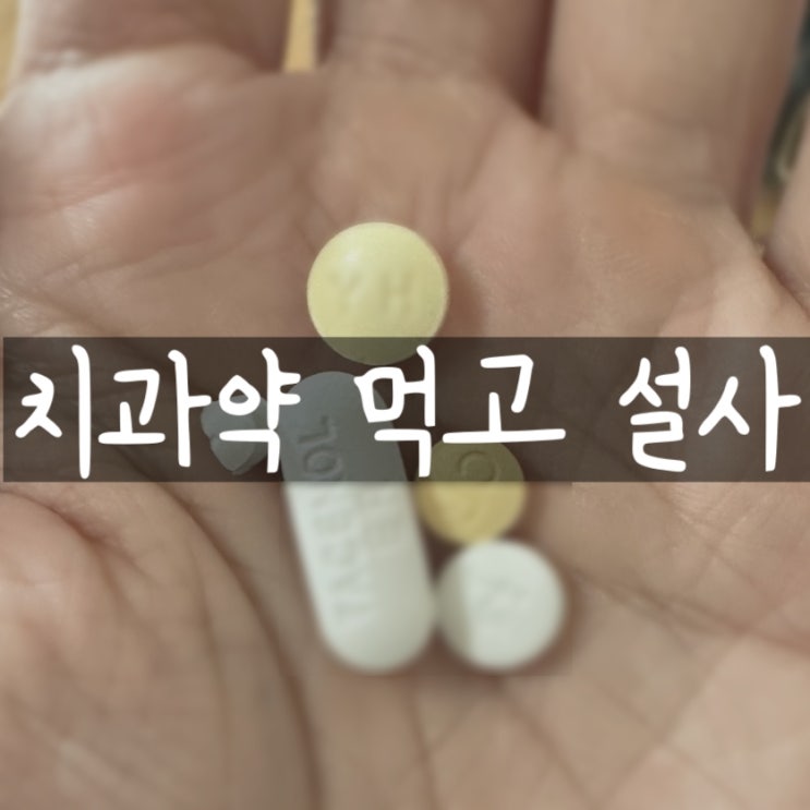 치과 약 먹고 설사 : 네이버 블로그