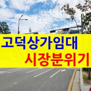 평택고덕상가임대 시장분위기 와 시세정보