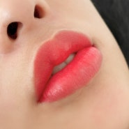 거제 입술문신 요즘은 틴트 바른듯 자연스럽게!