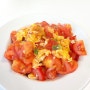 토마토 계란볶음 달걀볶음 만들기│간단한 아침식사메뉴 토마토활용요리