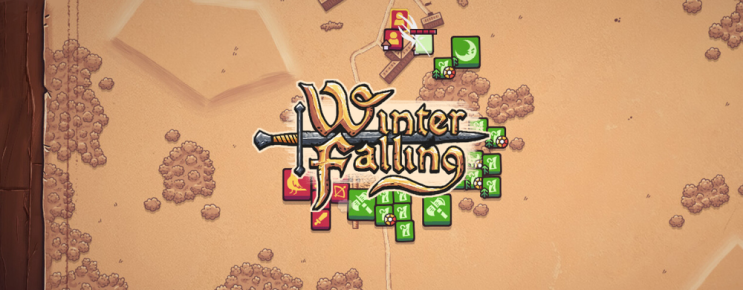 캐주얼 전략 전술 게임 윈터 폴링 맛보기 Winter Falling: Battle Tactics : 네이버 블로그