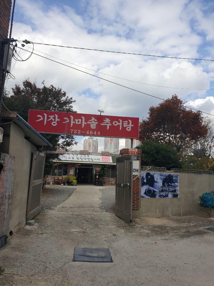기장 일광 맛집.. 기장 가마솥 추어탕 : 네이버 블로그