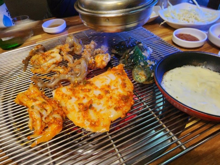 함안 가야 해산물 낙지 바다를 굽다 : 네이버 블로그