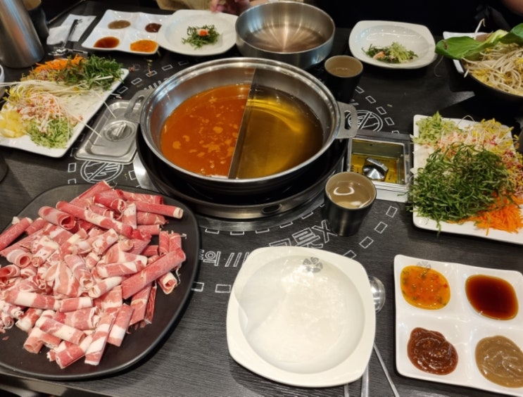 일산 주엽동맛집 소담촌 주엽점 월남쌈 샤브맛집 방문기 (메뉴...