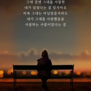 날 잊지 말아요,