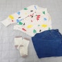 남자 아이 옷 만들기 (가을-겨울 티셔츠, 바지, 내복)