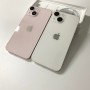 아이폰 13미니 화이트vs핑크 색상비교 (아이폰 미니 단종으로 겨우구매)
