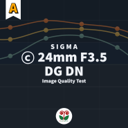 [올페의 렌즈 해상력 테스트] Sigma 24mm F3.5 DG DN│Contemporary