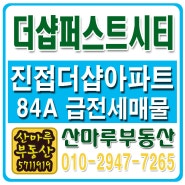 진접 더샵 남양주 퍼스트시티 아파트 34py