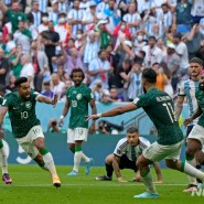 [2022 카타르 월드컵 특집] 사우디, 아르헨티나 상대로 역전승!