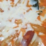 동대문 엽기떡볶이 로제 착한맛인데?