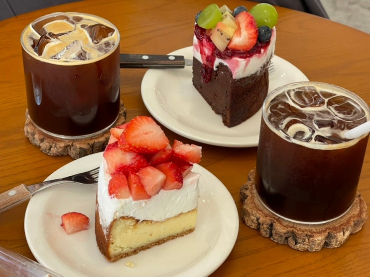 춘천카페 케이크카페 공감 CAFE GONG GAM : 네이버 블로그