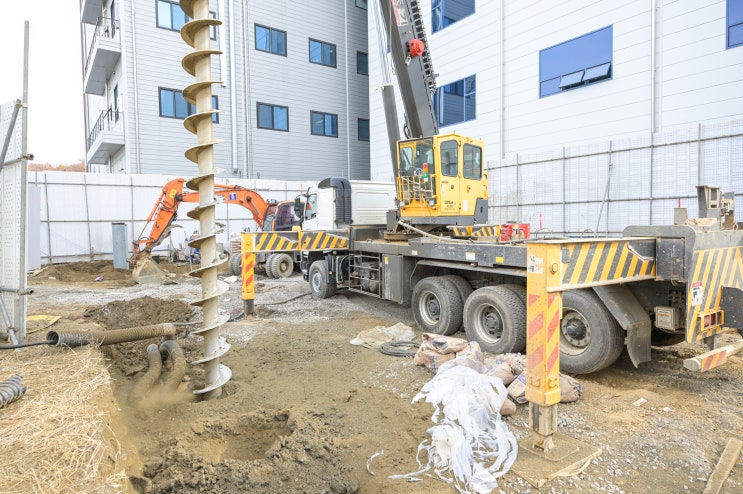 파일천공장비 필요할땐 털보중기 : 네이버 블로그