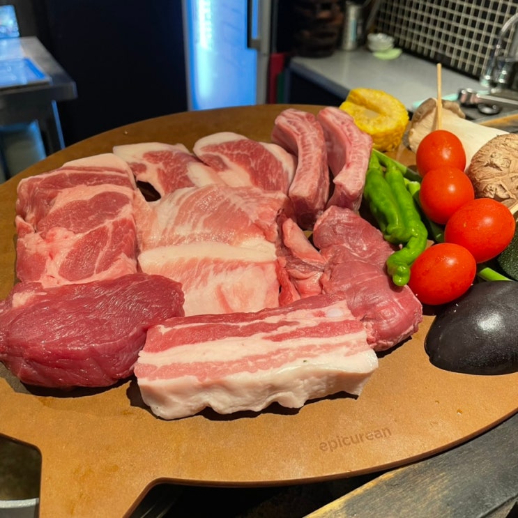 서귀포 제주신화월드 근처 부타카세(돼지오마카세) 최고의 흑돼지 맛집 - 풍로 : 네이버 블로그