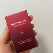 벤자롱 유기농 페머민트 아로마오일 / 스트레스 받을때 향기테라피 추천