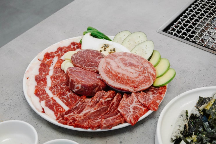 잠실역 한우 맛집 무식당 방이점, 모듬구이와 찌개 : 네이버 블로그