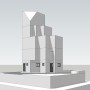 서울 강북구 수유동 협소 상가주택 신축공사 건축설계(평면미팅) by 라움건축사사무소